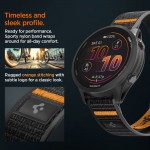 Spigen Athlex Air 2 Λουράκι quick release Active μαύρο πορτοκαλί για Garmin 22 MM AMP11425 Spigen Athlex Air 2 Λουράκι quick release Active μαύρο πορτοκαλί για Garmin 22 MM AMP11425
