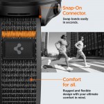 Spigen Athlex Air 2 Λουράκι quick release Active μαύρο πορτοκαλί για Garmin 22 MM AMP11425 Spigen Athlex Air 2 Λουράκι quick release Active μαύρο πορτοκαλί για Garmin 22 MM AMP11425