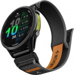 Spigen Athlex Air 2 Λουράκι Active μαύρο πορτοκαλί για Garmin watch line AMP11426 Spigen Athlex Air 2 Λουράκι Active μαύρο πορτοκαλί για Garmin watch line AMP11426