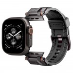 Spigen DuraPro Armor Λουράκι Nylon Μαύρο για το Apple Watch Ultra 49mm και Apple Watch  44 / 45 MM / 46MM, black edition