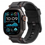 Spigen DuraPro Armor Λουράκι Nylon Μαύρο για το Apple Watch Ultra 49mm και Apple Watch  44 / 45 MM / 46MM, black edition
