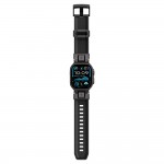 Spigen DuraPro Armor Λουράκι Nylon Μαύρο για το Apple Watch Ultra 49mm και Apple Watch  44 / 45 MM / 46MM, black edition