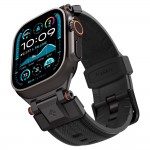 Spigen DuraPro Armor Λουράκι Nylon Μαύρο για το Apple Watch Ultra 49mm και Apple Watch  44 / 45 MM / 46MM, black edition