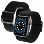 SPIGEN LITE FIT, APPLE WATCH ULTRA 4 / 5 / 6 / 7 / 8 / 9 / SE / ULTRA 1 / 2 (/ 44 / 45 / 49 MM), BLACK, AMP02286