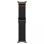 Spigen Lite Fit  Λουράκι Υφασμάτινο σε Μαύρο με Πορτοκαλί χρώμα για Samsung Galaxy Watch Ultra, 47 mm