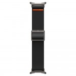 Spigen Lite Fit  Λουράκι Υφασμάτινο σε Μαύρο με Πορτοκαλί χρώμα για Samsung Galaxy Watch Ultra, 47 mm