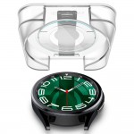 Spigen Glas.tr ez-fit 2-pack Tempered Glass Προστατευτικό Οθόνης για το Galaxy Watch 6 Classic 47 mm, AGL07066