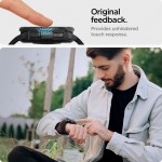 Spigen Glas.tr ez-fit 2-pack Tempered Glass Προστατευτικό Οθόνης για το Galaxy Watch 6 Classic 47 mm, AGL07066