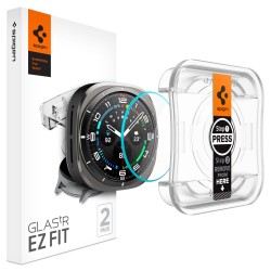 SPIGEN GLAS.TR ”EZ-FIT” CLEAR 2 τμχ,  για το Samsung Galaxy Watch Ultra, 47 mm