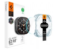 Spigen Glas.tR EZ-Fit AC 2-Pack – Tempered Glass για Samsung Galaxy Watch Ultra 2 2026 (47 mm), Διάφανο AGL11758