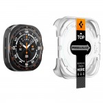 Spigen Glas.tR EZ-Fit AC 2-Pack – Tempered Glass για Samsung Galaxy Watch Ultra 2 2026 (47 mm), Διάφανο AGL11758 Spigen Glas.tR EZ-Fit AC 2-Pack – Tempered Glass για Samsung Galaxy Watch Ultra 2 2026 (47 mm), Διάφανο AGL11758