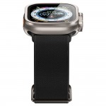Spigen Glas.TR Slim Pro Πλαστική Θήκη με Τζαμάκι Titanium για το Apple Watch Ultra 49mm