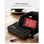 Spigen LF300 Soft RFID Πορτοφόλι Καρτών – Μαύρο AFA11229 Spigen LF300 Soft RFID Πορτοφόλι Καρτών – Μαύρο AFA11229