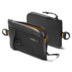 Spigen LF300 Soft RFID Πορτοφόλι Καρτών – Μαύρο AFA11229