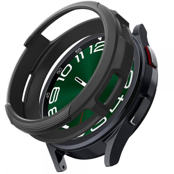 Spigen Liquid Air Θήκη Σιλικόνης σε Μαύρο χρώμα για το Galaxy Watch6 Classic 47mm