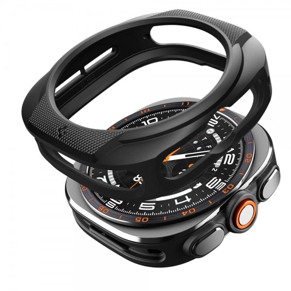 Spigen Liquid Air για Samsung Galaxy Watch Ultra 2 (2026) 47mm – Matte Black ACS11610 Spigen Liquid Air για Samsung Galaxy Watch Ultra 2 (2026) 47mm – Matte Black ACS11610