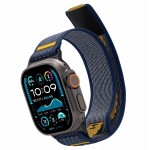 Spigen Athlex Air Λουράκι Active Navy για Apple Watch Series 4-10/SE/Ultra 1 & 2 (42/44/45/46/49mm)