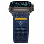Spigen Athlex Air Λουράκι Active Navy για Apple Watch Series 4-10/SE/Ultra 1 & 2 (42/44/45/46/49mm)