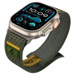 Spigen Λουράκι Athlex Air Apple Watch 6 / 7 / 8 / 9 / 10 / SE / Ultra 1 / 2 (44 / 45 / 46 / 49 mm) Active Green