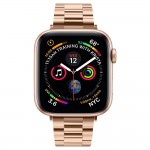 Spigen Modern Fit Λουράκι Μεταλλικό Ροζ Χρυσό για το Apple Watch 4 / 5 / 6 / 7 / 8 / 9/ SE (38 / 40 / 41 MM)