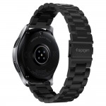 Spigen Modern Fit Λουράκι Μεταλλικό Μαύρο για Samsung Galaxy Watch 46mm