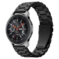 Spigen Modern Fit Λουράκι Μεταλλικό Μαύρο για Samsung Galaxy Watch 46mm