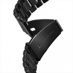 Spigen Modern Fit Λουράκι Μεταλλικό Μαύρο για Samsung Galaxy Watch 46mm