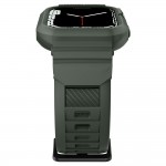 Spigen Rugged Armor Pro Θήκη Σιλικόνης σε Χακί χρώμα για το Apple Watch 4 / 5 / 6 / 7 / 8 / 9 / SE (44 / 45 MM) 