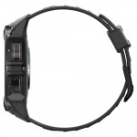 Spigen Rugged Armor Pro Θήκη Σιλικόνης σε Μαύρο χρώμα για το Galaxy Watch6 Classic 47mm