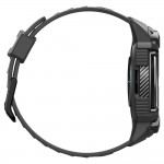 Spigen Rugged Armor Pro Θήκη Σιλικόνης σε Μαύρο χρώμα για το Galaxy Watch6 Classic 47mm