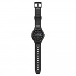 Spigen Rugged Armor Pro Θήκη Σιλικόνης σε Μαύρο χρώμα για το Galaxy Watch6 Classic 47mm