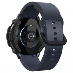 Spigen Rugged Armor θήκη Σιλικόνης σε Matte Μαύρο χρώμα για Samsung Galaxy Watch 7, 44 mm