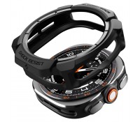 Spigen Rugged Armor – Προστατευτική Θήκη για Samsung Galaxy Watch Ultra 2 2026 47mm Matte Black ACS11611