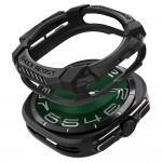 Spigen Rugged Armor Θήκη Σιλικόνης σε Μαύρο χρώμα για Samsung Galaxy Watch Ultra, 47 mm