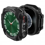Spigen Rugged Armor Θήκη Σιλικόνης σε Μαύρο χρώμα για Samsung Galaxy Watch Ultra, 47 mm