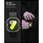 Spigen Tempered Glass GLAS.tR EZ Fit 2-Pack για Samsung Galaxy Watch 8 44mm AGL09876