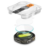 Spigen Tempered Glass GLAS.tR EZ Fit 2-Pack για Samsung Galaxy Watch 8 44mm AGL09876