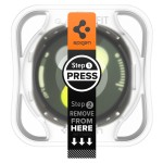 Spigen Tempered Glass GLAS.tR EZ Fit 2-Pack για Samsung Galaxy Watch 8 44mm AGL09876