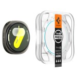 Spigen Tempered Glass GLAS.tR EZ Fit 2-Pack για Samsung Galaxy Watch 8 44mm AGL09876