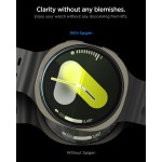 Spigen Tempered Glass GLAS.tR EZ Fit 2-Pack για Samsung Galaxy Watch 8 44mm AGL09876