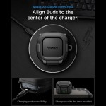 Spigen Θήκη Lock Fit για Samsung Galaxy Buds 4 / 4 Pro Matte Black ACS11202