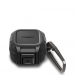 Spigen Θήκη Lock Fit για Samsung Galaxy Buds 4 / 4 Pro Matte Black ACS11202