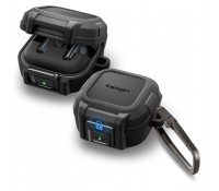 Spigen Θήκη Lock Fit για Samsung Galaxy Buds 4 / 4 Pro Matte Black ACS11202