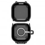 Spigen Θήκη Lock Fit για Samsung Galaxy Buds 4 / 4 Pro Matte Black ACS11202
