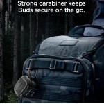 Spigen Θήκη Lock Fit για Samsung Galaxy Buds 4 / 4 Pro Matte Black ACS11202