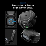 Spigen Θήκη Lock Fit για Samsung Galaxy Buds 4 / 4 Pro Matte Black ACS11202