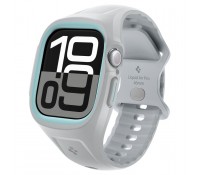 Spigen Θήκη-Λουράκι Liquid Air Pro Apple Watch 10 (46mm) Γκρι