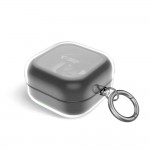 Θήκη Tech-Protect Flexair για Samsung Galaxy Buds 4/4 Pro Διάφανη