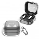 Θήκη Tech-Protect Flexair για Samsung Galaxy Buds 4/4 Pro Διάφανη