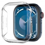 Spigen  Thin Fit Πλαστική Θήκη σε Διαφανές για Apple Watch 10 42mm, ACS08589